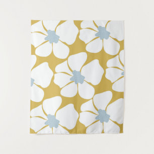 Tenture Glam Abstrait à fleurs #4 #décoration #art