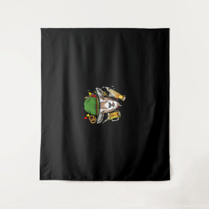 Tenture Goat Oktoberfest Lederhosen Costume Gift