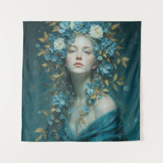 Tenture Goddess of the Night Tapestry