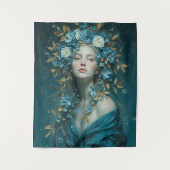 Tenture Goddess of the Night Tapestry (Devant)