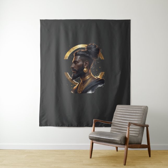 Tenture Golden Aura Tee (En situation)