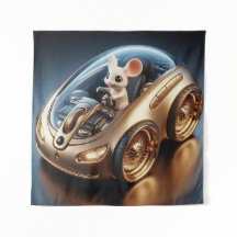 Golden Mouse-Mobile : La mission d'une petite sour