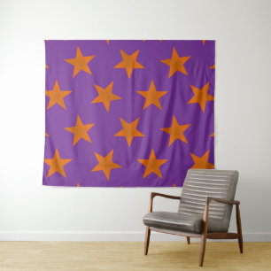 Tenture Golden Stars Motif 3