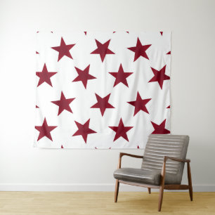 Tenture Golden Stars Motif 7