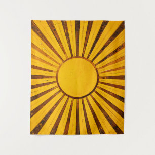 Tenture Golden Sunburst