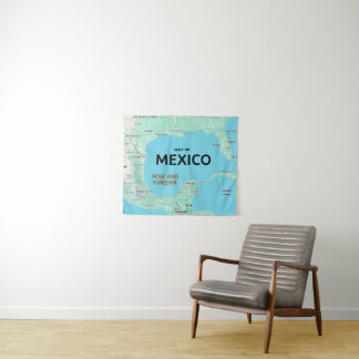 Tenture Golfe du Mexique