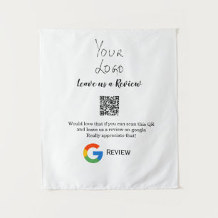 Tenture Google examen logo de l'entreprise Analyser QR exa