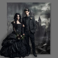 Gothique Moody Dark Castle Three
