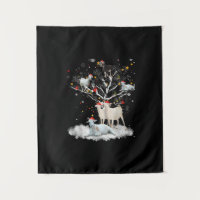 Goût de Noël sur arbre Drôle de Père Noël Goat Lov