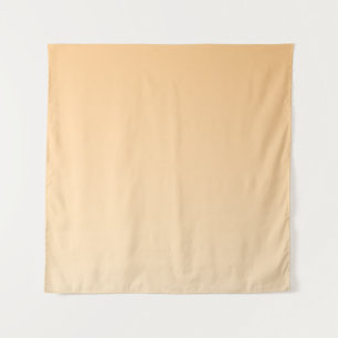 Tenture Gradient jaune clair et orange