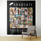 Graduation 30 Photos Black Photo Booth fond