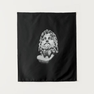 Tenture Greco Roman Bust