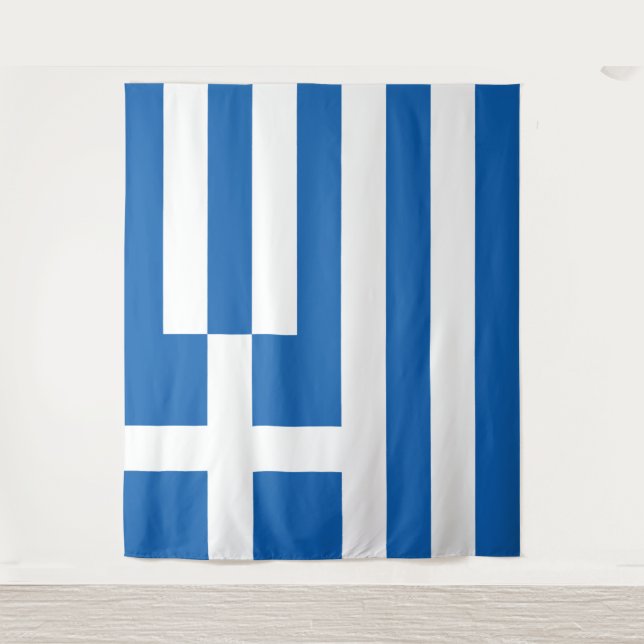 Tenture Greece flag  (Devant)