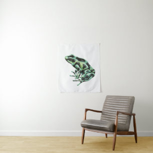 Tenture Grenouille flèche empoisonnée