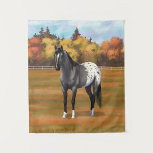 Tenture Gris Grulla Appaloosa Quartier Horse Stallion