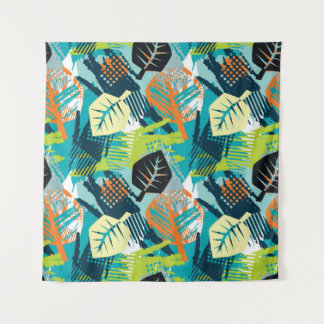 Tenture Grunge Abstrait : Surface Robuste Sans Fil.