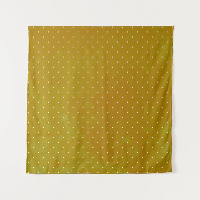 Tenture Grunge pois : fond aquarelle (Devant)