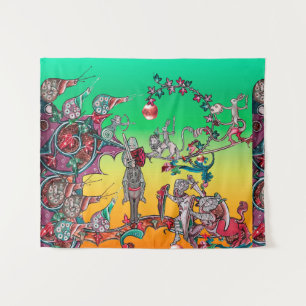 TENTURE GUERRE BESTIAIRE MÉDIÉVALE, CHEVALIERS, ESPACES GÉ