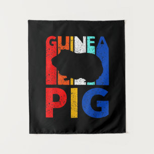 Tenture Guinea Pig - Vintage I Love My Guinea Pig