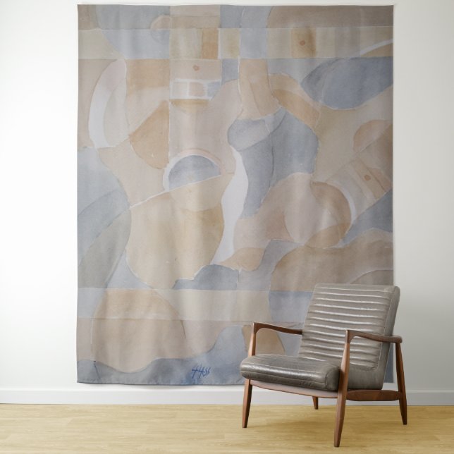 Tenture Guitar Gumbo (En situation)