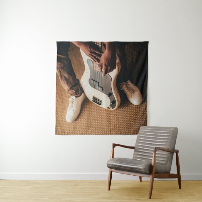 Tenture Guitare Incroyable (En situation)