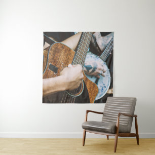 Tenture Guitare incroyable