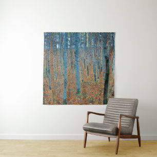 Tenture Gustav Klimt Beech