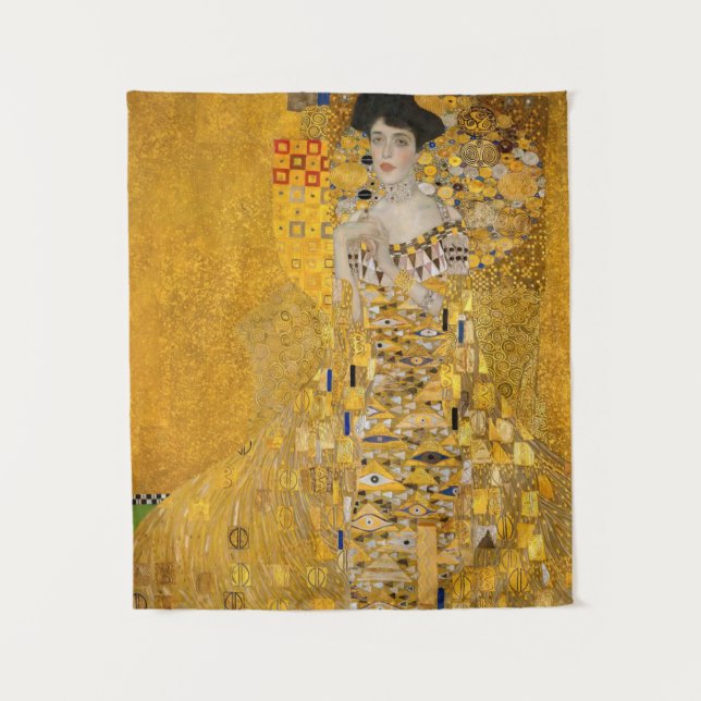 Tenture Gustav Klimt - Portrait d'Adele Bloch-Bauer I (Devant)