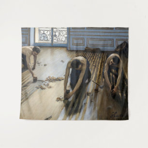 Tenture Gustave Caillebotte - Les Raboteurs de parquet