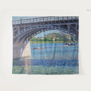 Tenture Gustave Caillebotte - Pont à Argenteuil et Seine