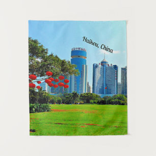 Tenture Haikou, Chine photo pittoresque