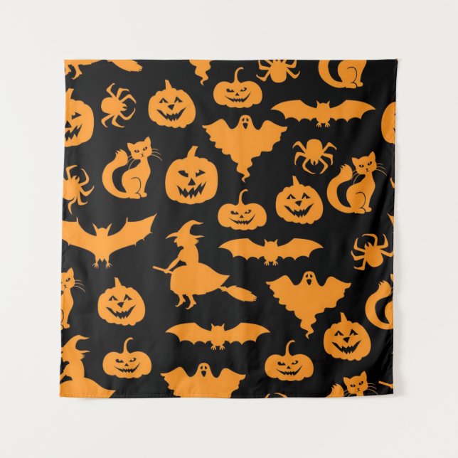 Tenture Halloween (Devant)