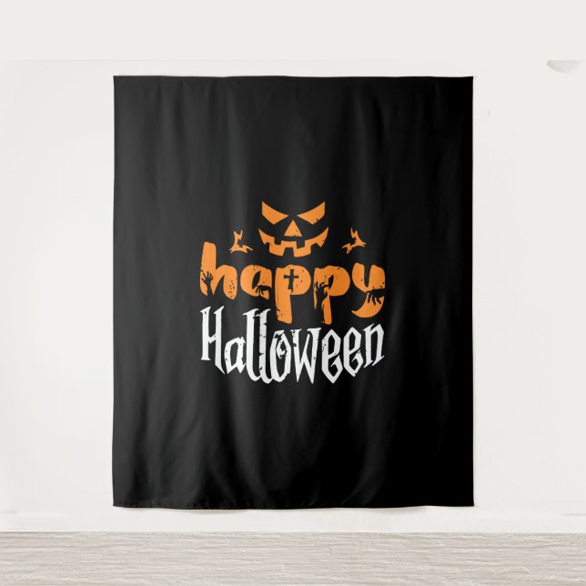 Tenture Halloween (Devant)