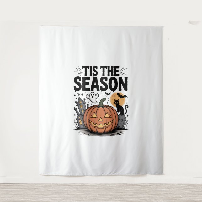Tenture Halloween de la saison (Devant)