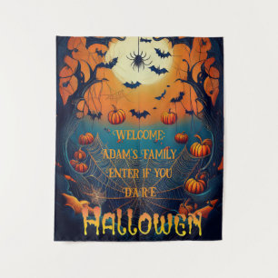 Tenture Halloween éffrayant Personnalisé Suspension du mur