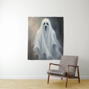 Tenture Halloween Ghost
