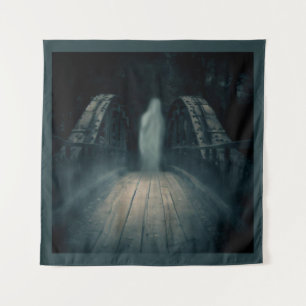 Tenture Halloween - Haunted Bridge 4