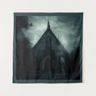 Tenture Halloween - Haunted Church 1