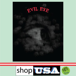 Tenture HALLOWEEN OE Mal Étrange Eerie Inhabituelle Effray
