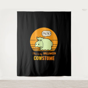 Tenture Halloween - Voici mon costume d'Halloween