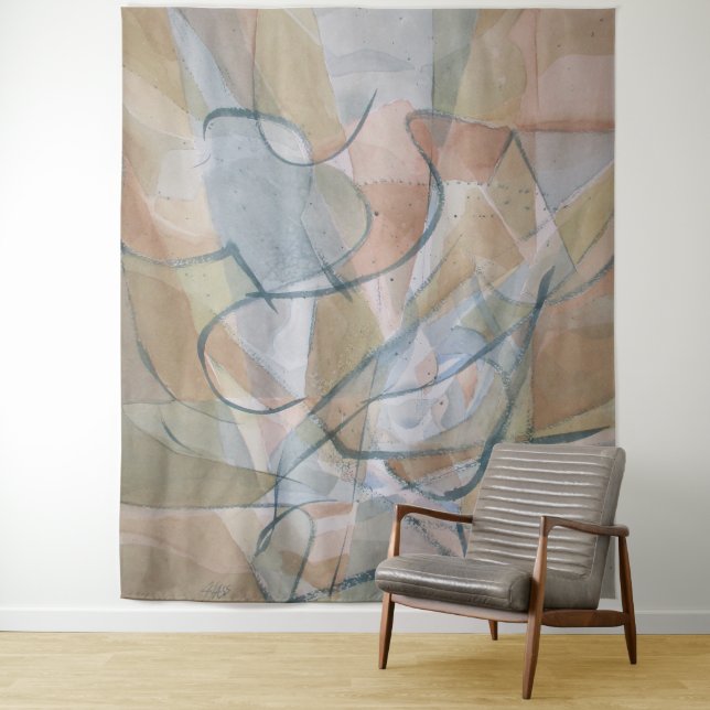 Tenture Handwalker (En situation)