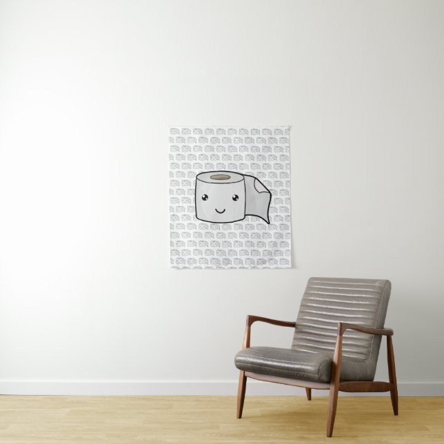 Tenture Happy Paper (En situation)