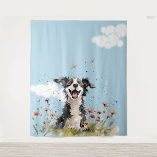 Tenture Happy Pup