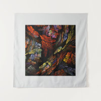Harmonie des couleurs Art Abstrait