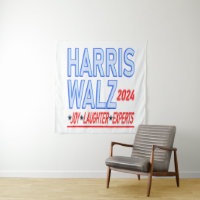 Harris Walz 2024 - Moyen électoral