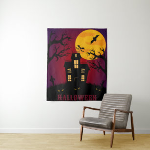 Tenture Haunted Mansion Halloween