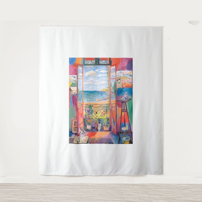 Tenture Henri Matisse art (Devant)