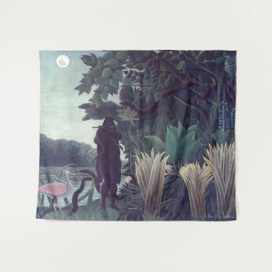 Tenture Henri Rousseau - Le Charmeur Des Serpents