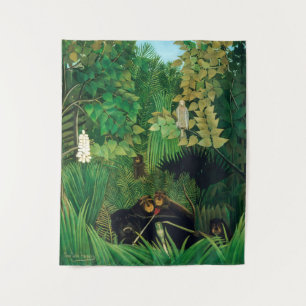 Tenture Henri Rousseau - Les Joyeux Jesters