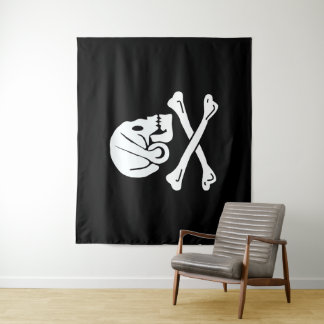Tenture Henry Chaque Drapeau Pirate